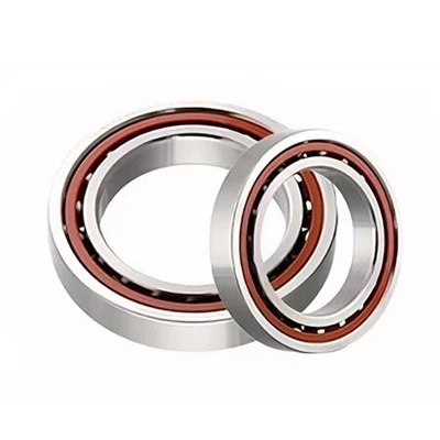 What are the common materials used for bearing construction?